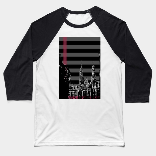 Magna Plaza Baseball T-Shirt by myyylla